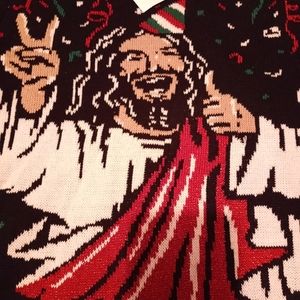 Life Of The Party Ugly Christmas Sweater